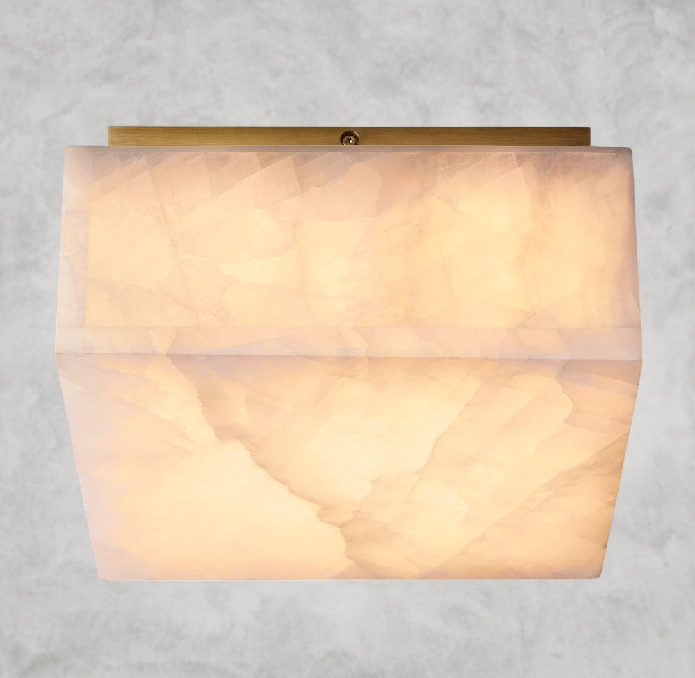 Rivage square flushmount 6", 10", 14"